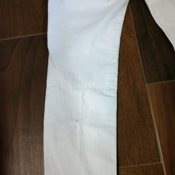 Miss Me size 24 white capri - Picture 6 of 8
